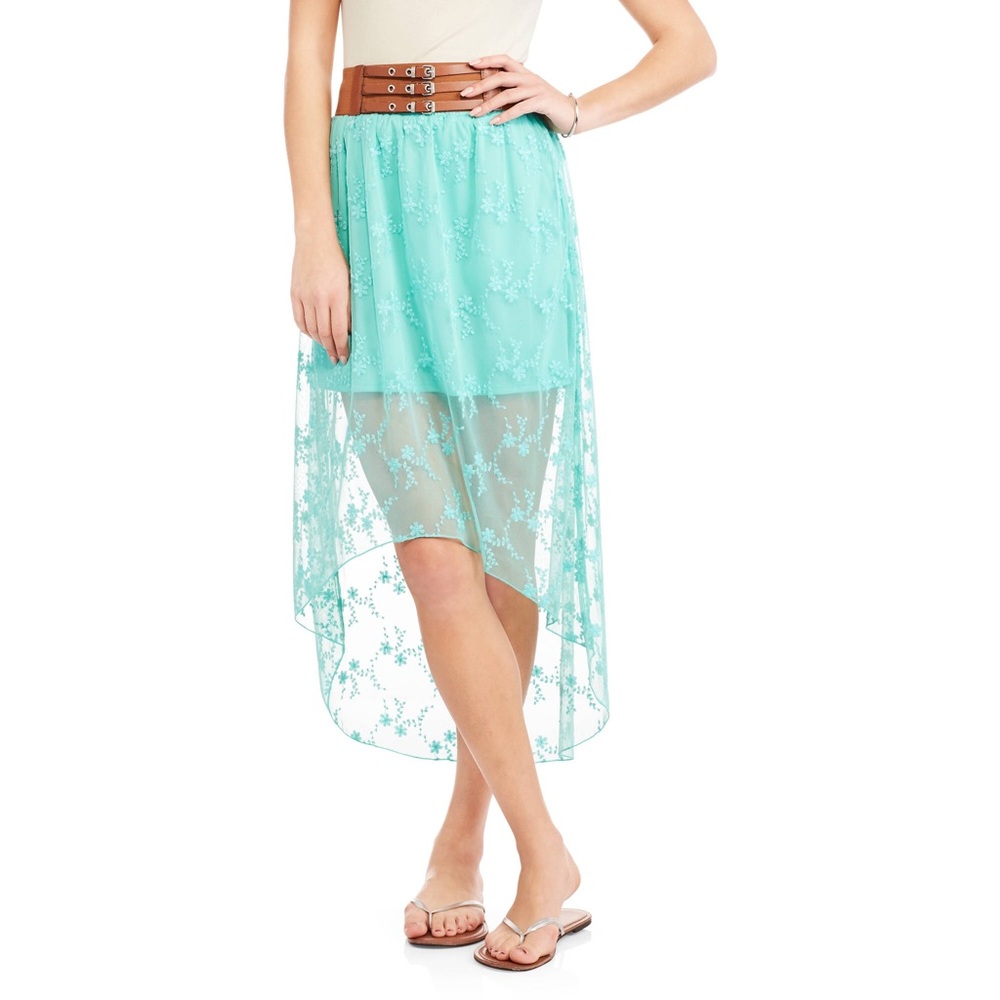 Hi-lo skirt